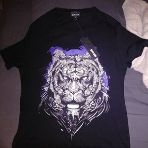 Roberto Cavalli JustCavalli graphic t shirt